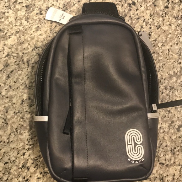Brand New Retro Coach Men’s Mini Back Pack - Picture 1 of 3